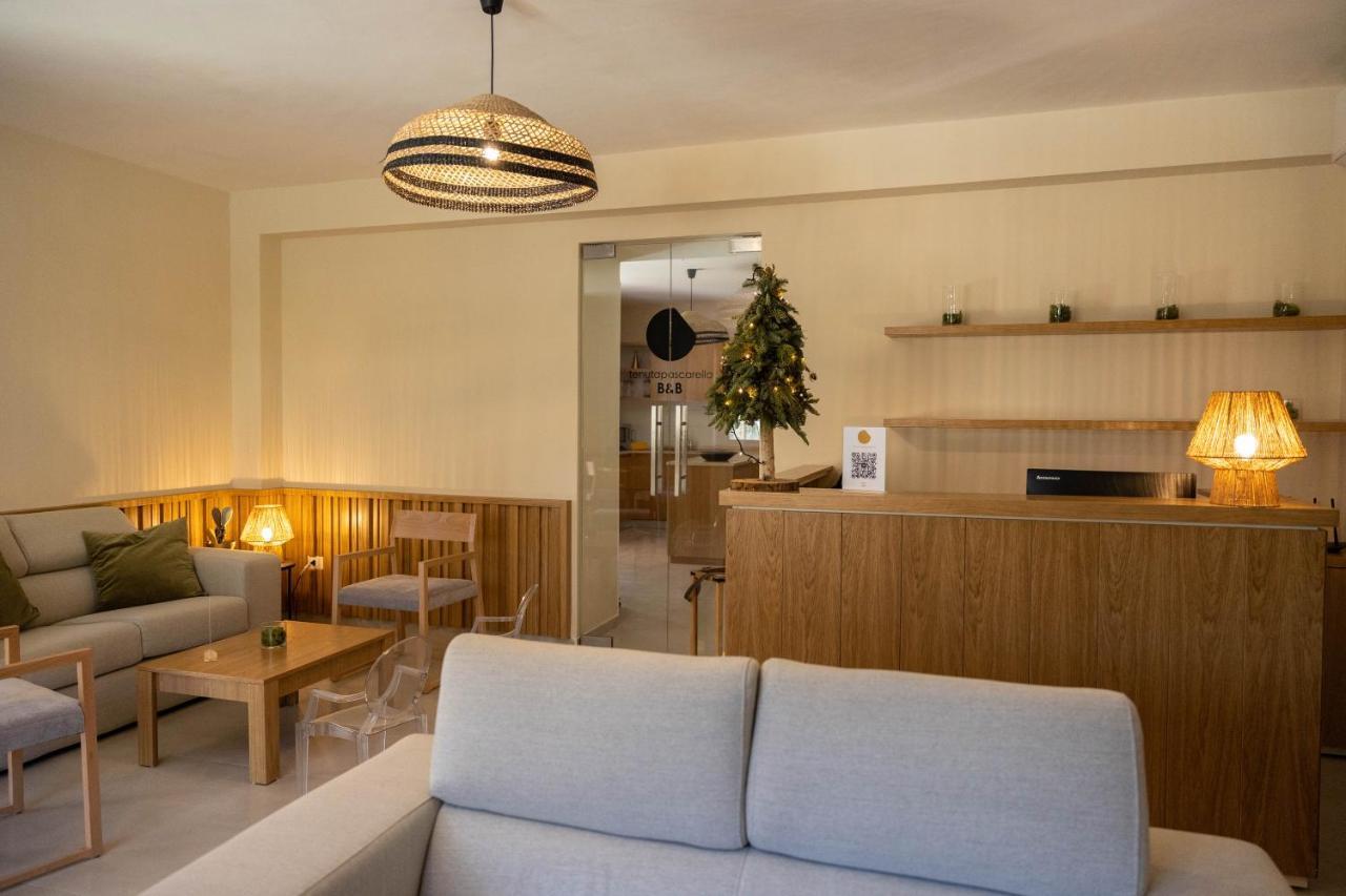 Tenuta Pascarella Bed & Breakfast Frasso Telesino Eksteriør billede